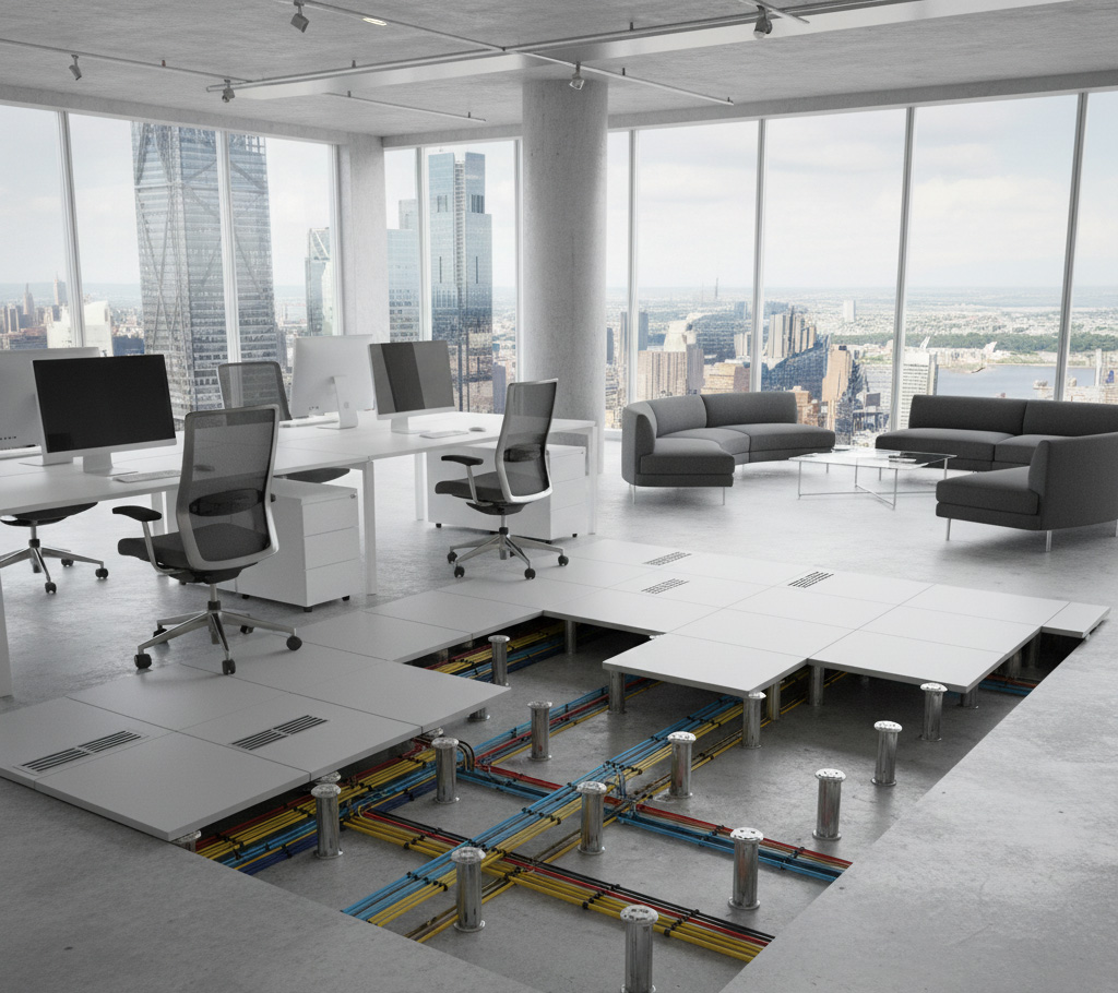 Perawatan dan Perbaikan Raised Floor System: Langkah Profesional Agar Tetap Awet dan Rata